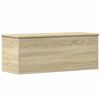vidaXL hoiukast, Sonoma tamm, 90 x 35 x 35 cm, tehispuit