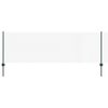 vidaXL Keevitatud traadi aed postiga 10 x 0,8 m (L x K)