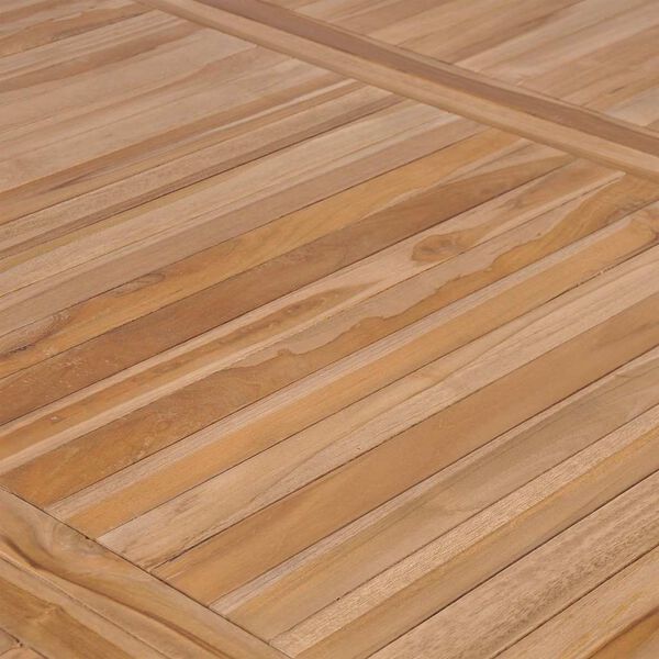 vidaXL aialaud 200 x 100 x 77 cm tiikpuu