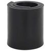 vidaXL lumekoristusketta kummist serv, must, 80 x 15 x 1 cm