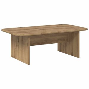vidaXL Kohvilaud K&auml;sit&ouml;&ouml;puu 93 x 53 x 33 cm Tehispuit
