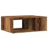 vidaXL diivanilaud Old Wood 90x67x33 cm Engineered Wood