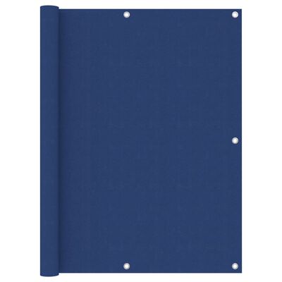 vidaXL rõdusirm, sinine, 120 x 400 cm, oxford-kangas