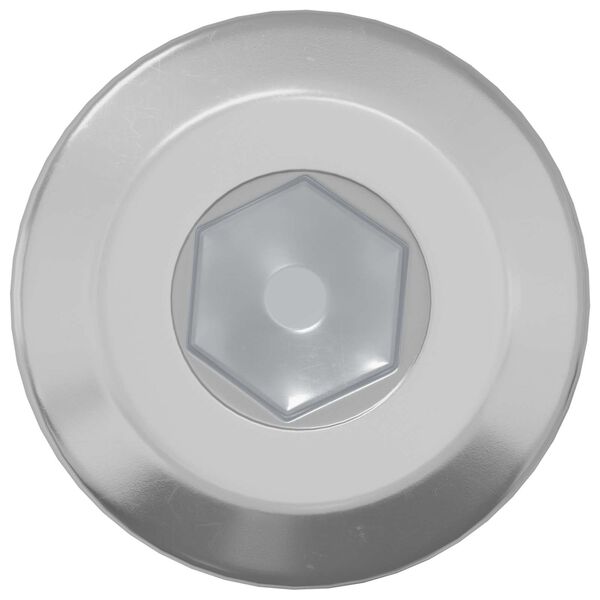 vidaXL Pea lukustuskruvi 12 pcs H&otilde;bedane M6 x 35 mm Teras