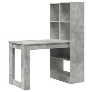 vidaXL Laud Betoonhall Tehispuit 122 x 67 x 145 cm