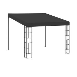 vidaXL seinale kinnitatav varjualune 3 x 3 m, antratsiithall, kangas