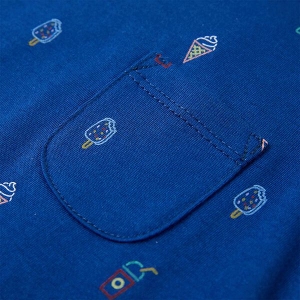 Laste maika, tumesinine, 128