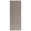 vidaXL Alavaibad Ristk&uuml;lik LUGO Kreem ja Taupe 200 x 80 cm Pol&uuml;ester