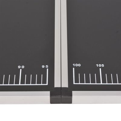 vidaXL kokkupandav tapeetimislaud, MDF ja alumiinium 200 x 60 x 78 cm