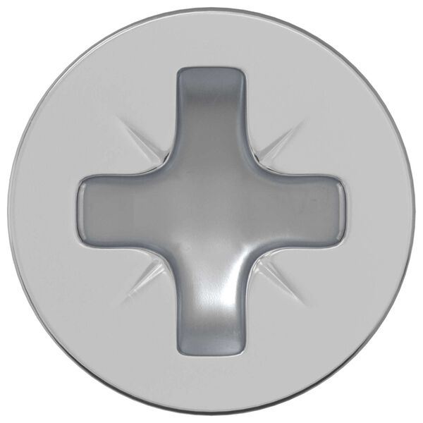 vidaXL Kinnitus 2 pcs H&otilde;bedane M6 x 12 mm Raud