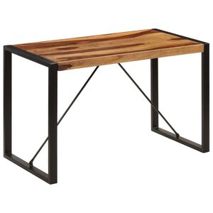 vidaXL s&ouml;&ouml;gilaud, 120 x 60 x 76 cm, toekas akaatsiapuu