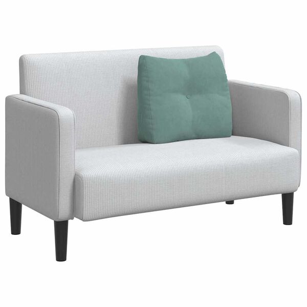 vidaXL Seljatugi padi Mere Roheline 60 x 24 x 50 cm Samet