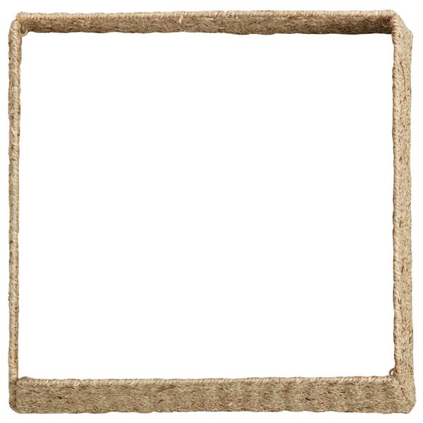 vidaXL Jõulupuukaelus Pruun 60 x 60 x 28 cm Mererohi