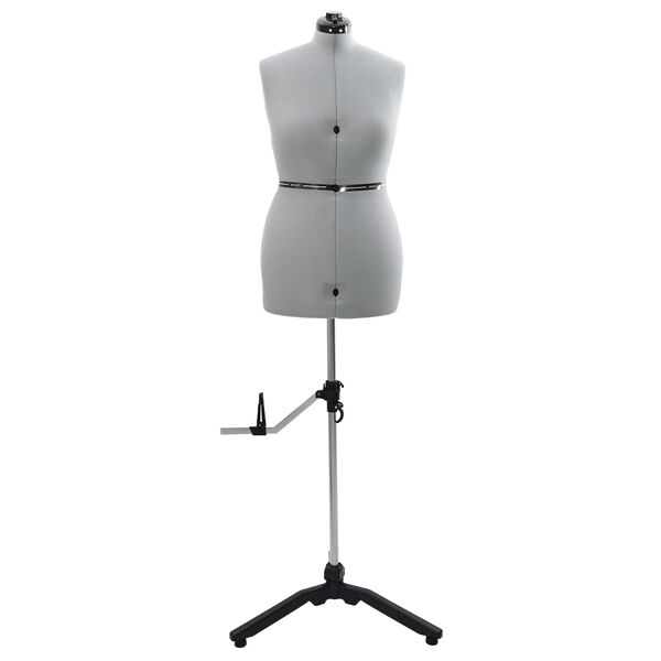 vidaXL Reguleeritav kleidi kuju naistele Hall m Samet