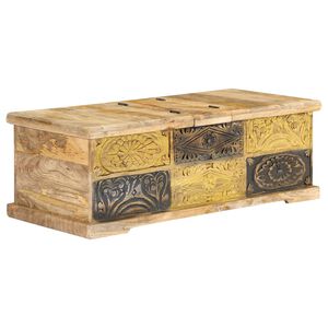 vidaXL kohvilaud, 100 x 50 x 35 cm, toekas mangopuit