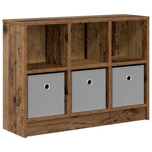vidaXL K&otilde;ide sahtliga Vana puit 73,5 x 22,5 x 53,5 cm