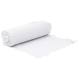vidaXL geotekstiil, valge, 1 x 10 m, pol&uuml;esterkiud