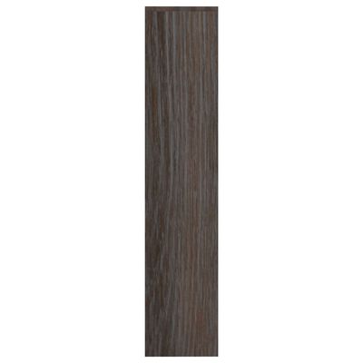 vidaXL kingakapp, kolme uksega, 59 x 24 x 105 cm, hall Sonoma tamm