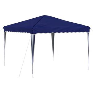 vidaXL &Uuml;hepuuline peotelk 288 x 288 x 245 cm Sinine Oxfordi kangas