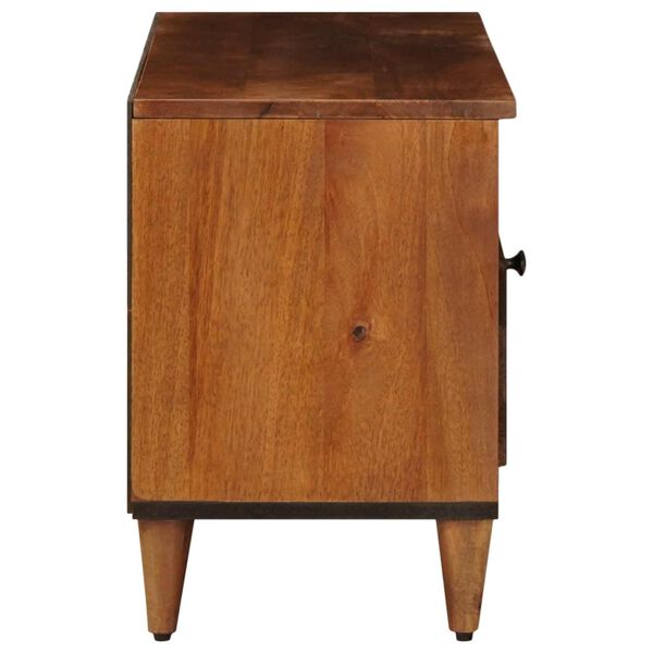 vidaXL Telerikapp sahtliga P&auml;hklipuit 100 x 33 x 46 cm Tugev mango puu