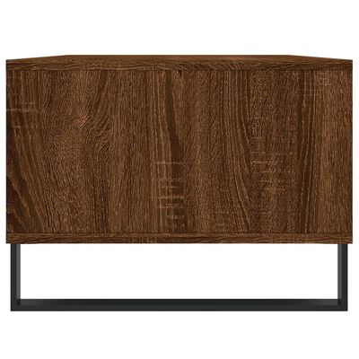 vidaXL kohvilaud, pruun tamm, 90 x 50 x 36,5 cm, tehispuit