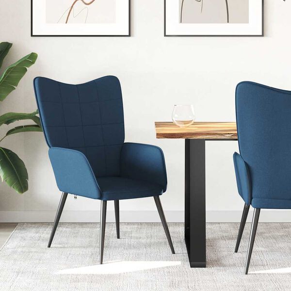 vidaXL l&otilde;&otilde;gastav tool, sinine, kangas