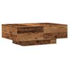 vidaXL diivanilaud Old Wood 90x60x31 cm Engineered Wood