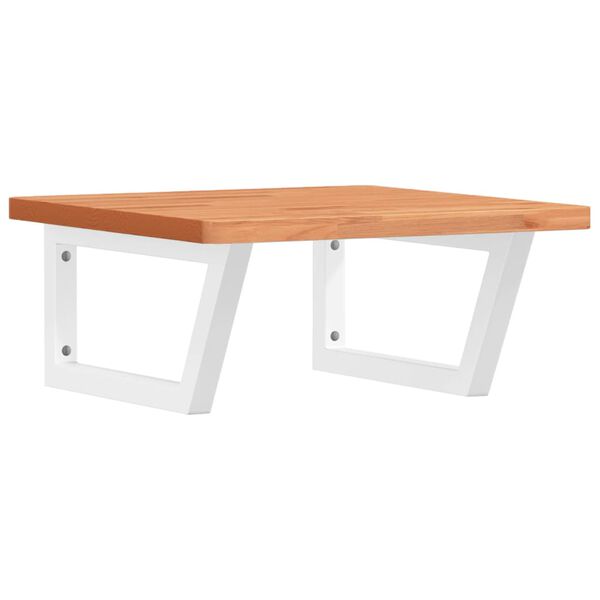 vidaXL seinale kinnitatav valamuriiul, teras ja pöökpuit