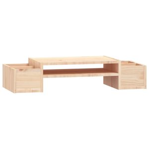 vidaXL monitorialus, 70 x 27,5 x 15 cm, m&auml;nnipuit