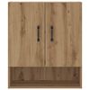vidaXL Seinakapp Artisan Oak 60x31x70 cm Engineered Wood