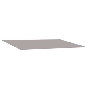 vidaXL Varikatuse asenduskangas Helehall 350 x 200 cm Pol&uuml;ester