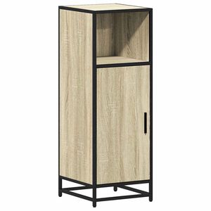 vidaXL vannitoakapp Sonoma tamm 35x37,5x100 cm t&ouml;&ouml;deldud puit