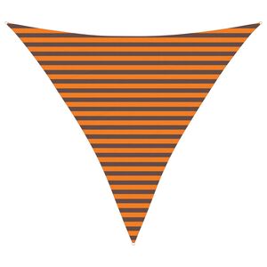 vidaXL P&auml;ikesepuri Oranž ja pruun 3,6 x 3,6 x 3,6 m