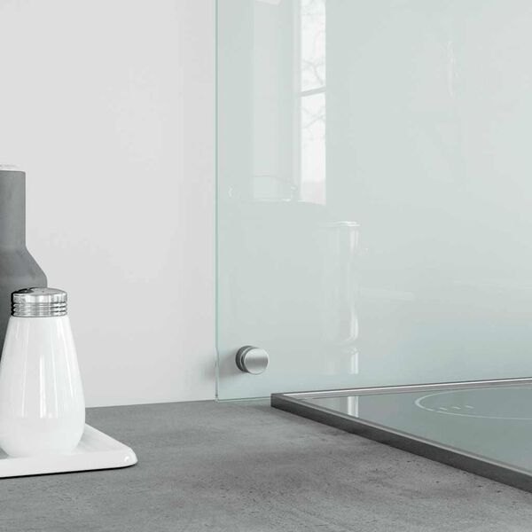 vidaXL köögi pritsmekaitse, läbipaistev, 100 x 60 cm, karastatud klaas