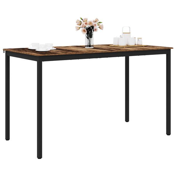 vidaXL Seisev baarilaud Tehispuit