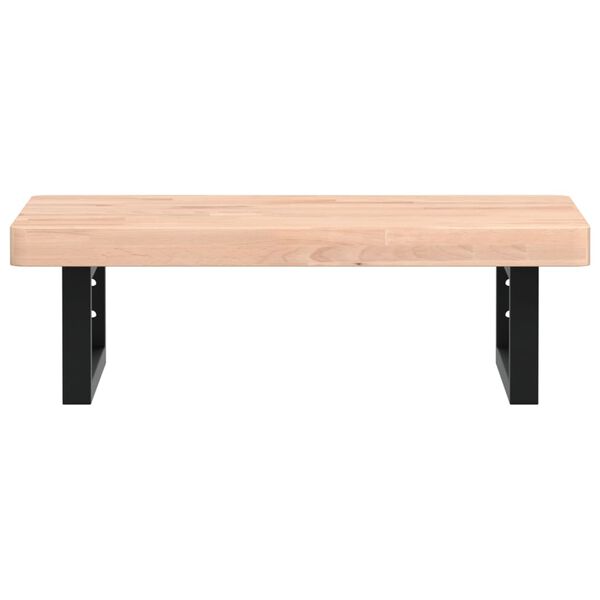 vidaXL seinale kinnitatav valamuriiul, teras ja p&ouml;&ouml;kpuit