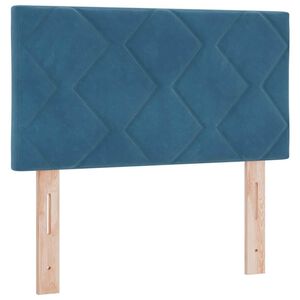 vidaXL Peats Tumesinine 80 cm Samet