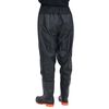 vidaXL waist waders koos saabastega, must, suurus 45