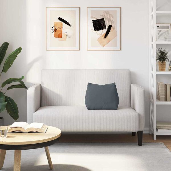 vidaXL Seljatugi padi Tumehall 45 x 20 x 35 cm Korter kangas