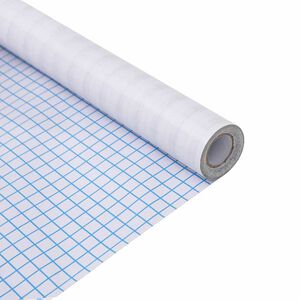 vidaXL Ise kinni kleebitav aknafilm H&auml;rmatud triibud 45 x 1000 cm PVC