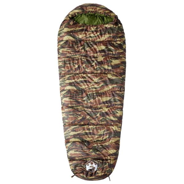 vidaXL muumia stiilis t&auml;iskasvanute magamiskott matkamiseks, 3 hooaega