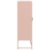 vidaXL Highboard Pink 68x39x123 cm Teras