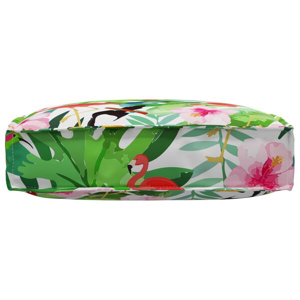 vidaXL Padi Lilled Mitmev&auml;rviline 60 x 60 x 12 cm Oxfordi kangas