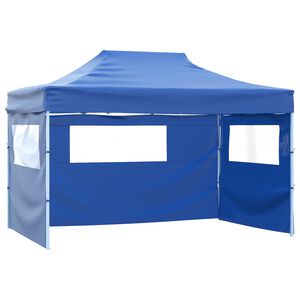 vidaXL Pidutelgid 280 x 410 x 315 cm Sinine Oxfordi kangas