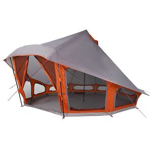 vidaXL Tipi telk katusega Hall ja oranž 508 x 470 x 300 cm taft