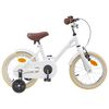 vidaXL Laste Bike 12 Tolli 2-4 aastat vana Valge