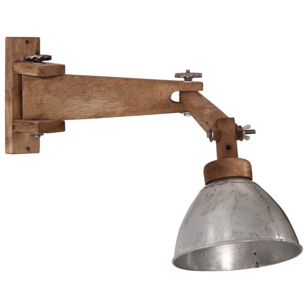 vidaXL seinalamp, 25 W, h&otilde;bedane, E27