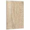 vidaXL Dekor Paneelid 50 tk Sonoma tamm 15 x 21 x 0,27 cm Tehispuit