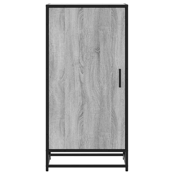 vidaXL Kingariiul Hall Sonoma 48x38x97,5 cm Engineered Wood