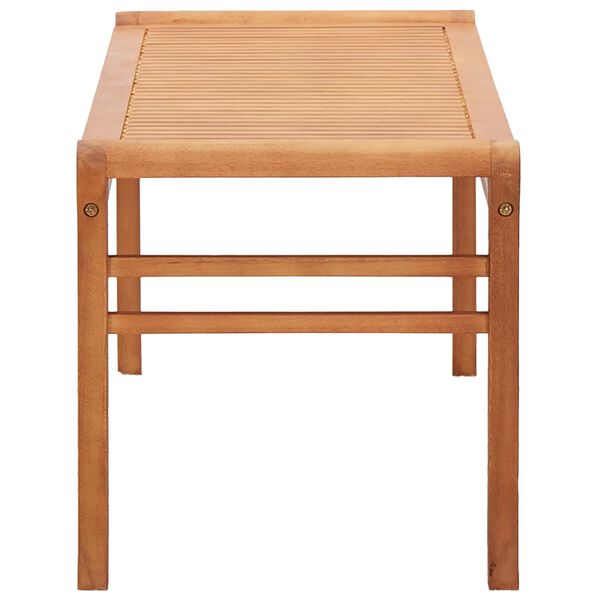 vidaXL 2-kohaline aiapink 120 cm, eukal&uuml;ptipuit